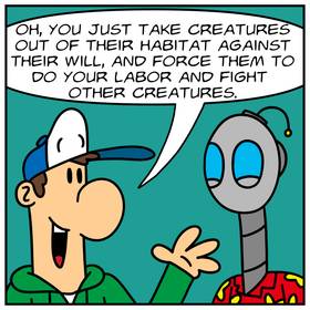 Read BILL! The Robot  11 Page 3 in English