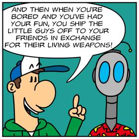 Read BILL! The Robot  11 Page 4 in English