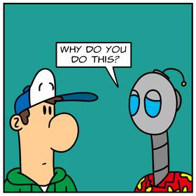 Read BILL! The Robot  11 Page 5 in English