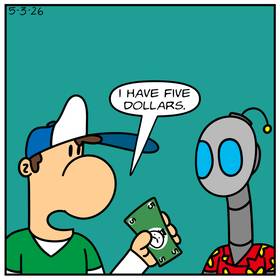 Read BILL! The Robot  13 Page 1 in English