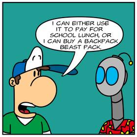 Read BILL! The Robot  13 Page 2 in English