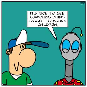 Read BILL! The Robot  13 Page 5 in English