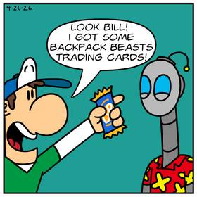 Read BILL! The Robot  12 Page 1 in English