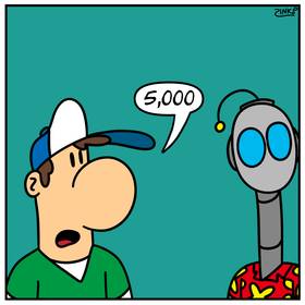Read BILL! The Robot  12 Page 4 in English