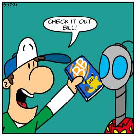 Read BILL! The Robot  14 Page 1 in English