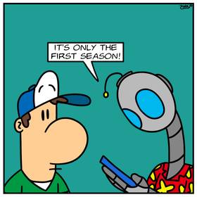 Read BILL! The Robot  14 Page 3 in English
