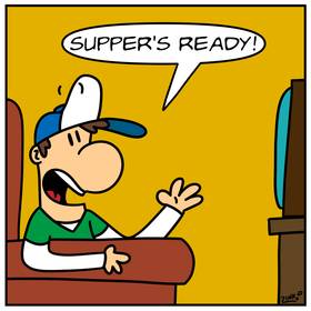 Read BILL! The Robot  15 Page 4 in English