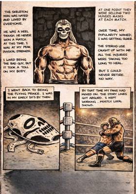 Read HOME TOWN SCARS  1 Page 4 in English