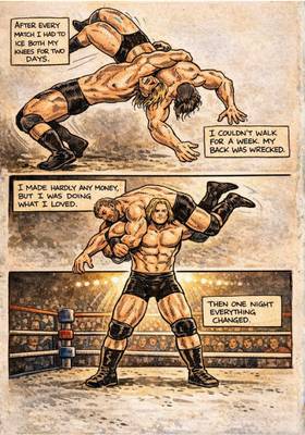 Read HOME TOWN SCARS  1 Page 5 in English
