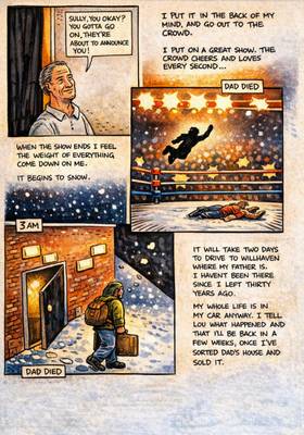 Read HOME TOWN SCARS  1 Page 7 in English
