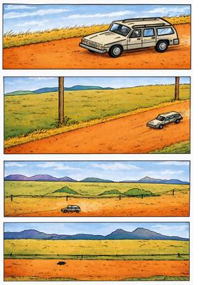 Read HOME TOWN SCARS  1 Page 8 in English
