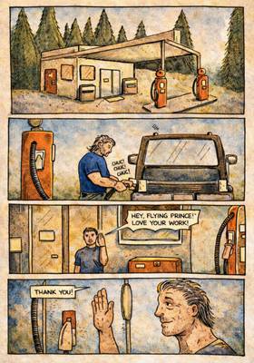 Read HOME TOWN SCARS  1 Page 9 in English