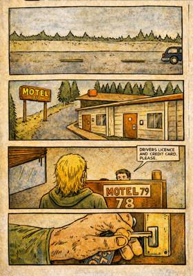 Read HOME TOWN SCARS  1 Page 10 in English