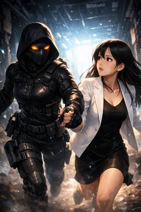 Read Akiko&Maia - Between Fragments  1 Page 1 in English