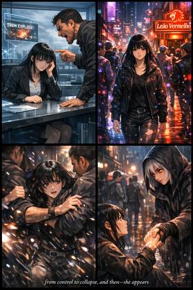 Read Akiko&Maia - Between Fragments  1 Page 2 in English