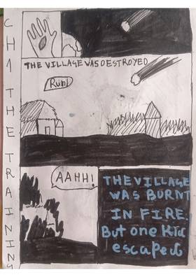 Read Crimson Stone   1 Page 1 in English