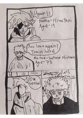 Read Crimson Stone   1 Page 4 in English