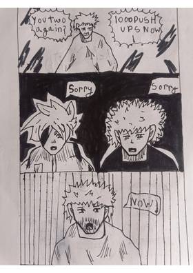 Read Crimson Stone   1 Page 8 in English