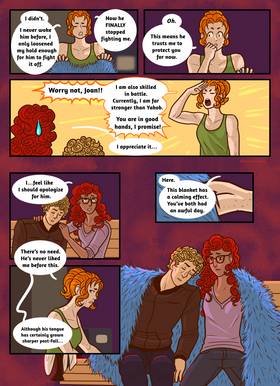 Read The Angel Professor  83 Page 1 in English