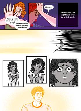 Read The Angel Professor  84 Page 1 in English