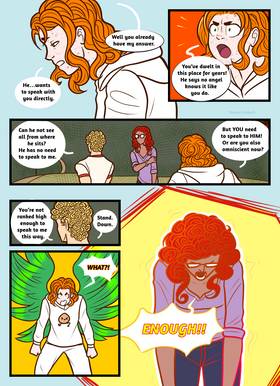 Read The Angel Professor  94 Page 1 in English