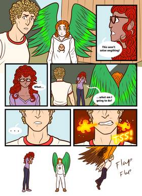 Read The Angel Professor  95 Page 1 in English