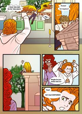 Read The Angel Professor  96 Page 1 in English