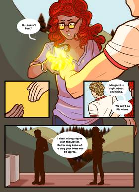 Read The Angel Professor  100 Page 1 in English