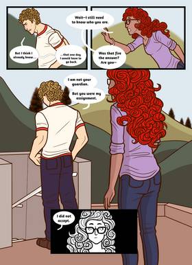 Read The Angel Professor  102 Page 1 in English