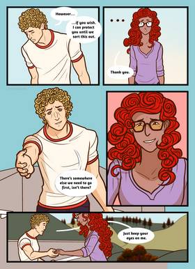 Read The Angel Professor  103 Page 1 in English