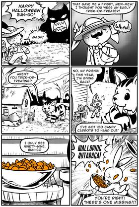 Read The Adventures of Bun-Bo  1 Page 3 in English