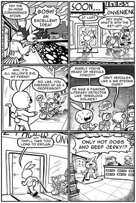 Read The Adventures of Bun-Bo  1 Page 5 in English