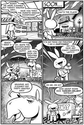 Read The Adventures of Bun-Bo  1 Page 6 in English