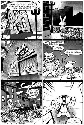 Read The Adventures of Bun-Bo  1 Page 7 in English