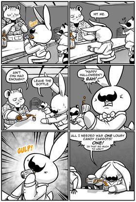 Read The Adventures of Bun-Bo  1 Page 8 in English
