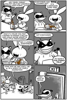 Read The Adventures of Bun-Bo  1 Page 9 in English
