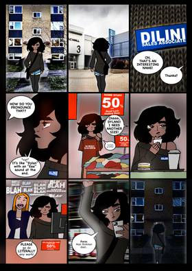 Read Magical Girl Dilini Ramamurthy  1 Page 9 in English
