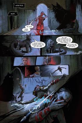 Read Tsarevna. Whispers of the Fallen  1 Page 5 in English