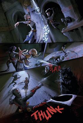 Read Tsarevna. Whispers of the Fallen  1 Page 6 in English