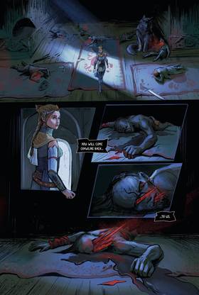 Read Tsarevna. Whispers of the Fallen  1 Page 8 in English
