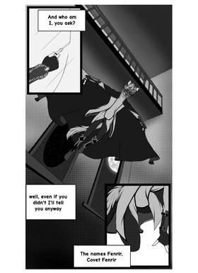 Read COVET FENRIR  1 Page 4 in English