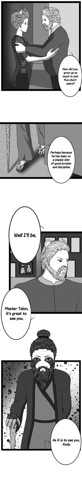Read COVET FENRIR  2 Page 3 in English