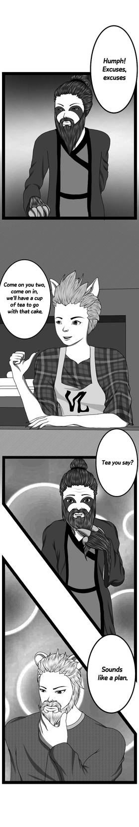 Read COVET FENRIR  2 Page 5 in English
