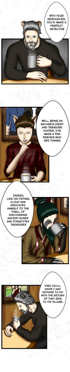 Read COVET FENRIR  2 Page 7 in English