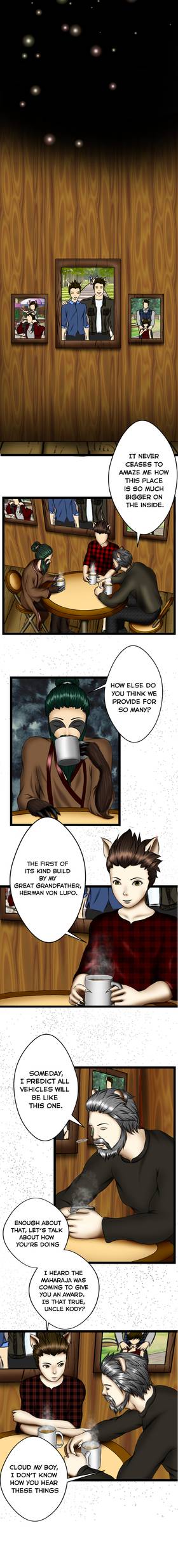 Read COVET FENRIR  2 Page 6 in English