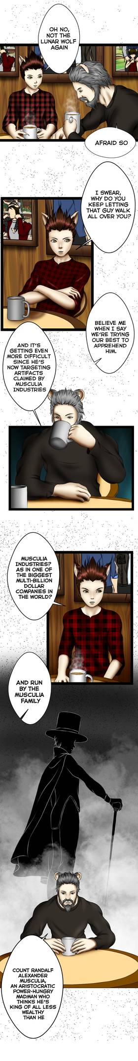Read COVET FENRIR  2 Page 8 in English