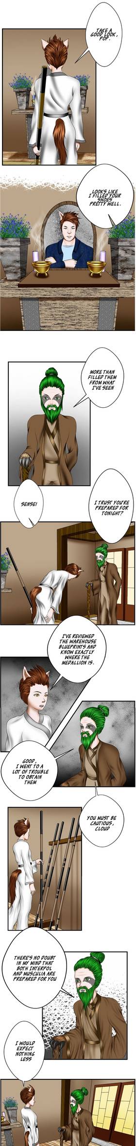 Read COVET FENRIR  3 Page 2 in English