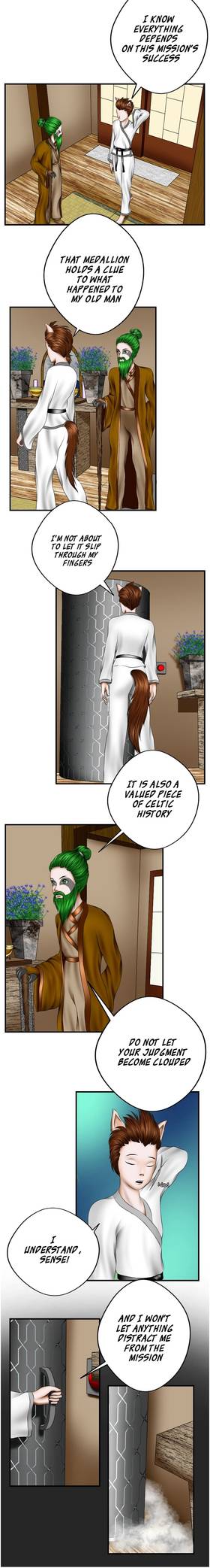 Read COVET FENRIR  3 Page 4 in English