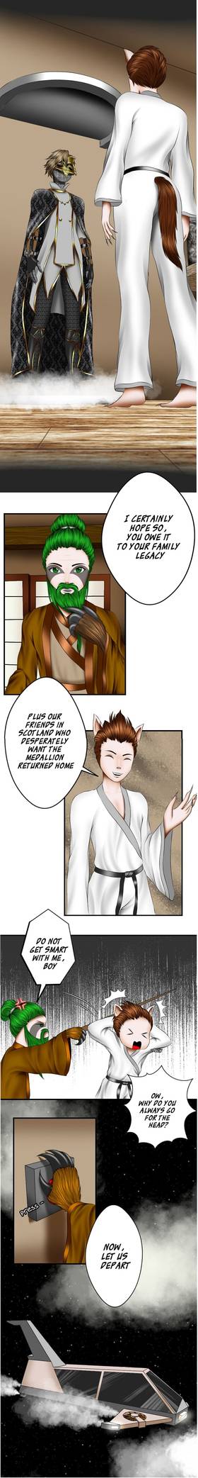 Read COVET FENRIR  3 Page 5 in English