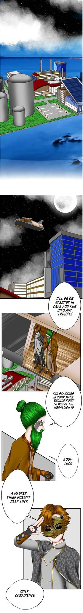 Read COVET FENRIR  3 Page 6 in English